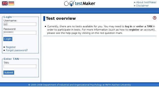 Download web tool or web app testMaker Download web tool or web app testMaker