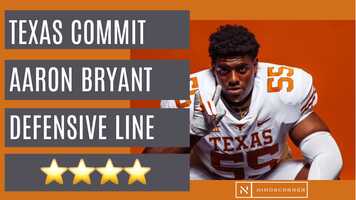 Free download Texas adds 4-star Defensive Lineman, Aaron Bryant, to its 2022 class video and edit with RedcoolMedia movie maker MovieStudio video editor online and AudioStudio audio editor onlin