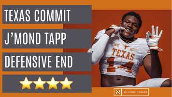 Free download Texas adds 4-star Defensive Lineman, Jmond Tapp, to its 2022 class video and edit with RedcoolMedia movie maker MovieStudio video editor online and AudioStudio audio editor onlin
