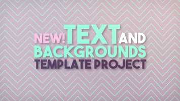 Free download Text And Backgrounds Template | After Effects Project Files - Videohive template video and edit with RedcoolMedia movie maker MovieStudio video editor online and AudioStudio audio editor onlin