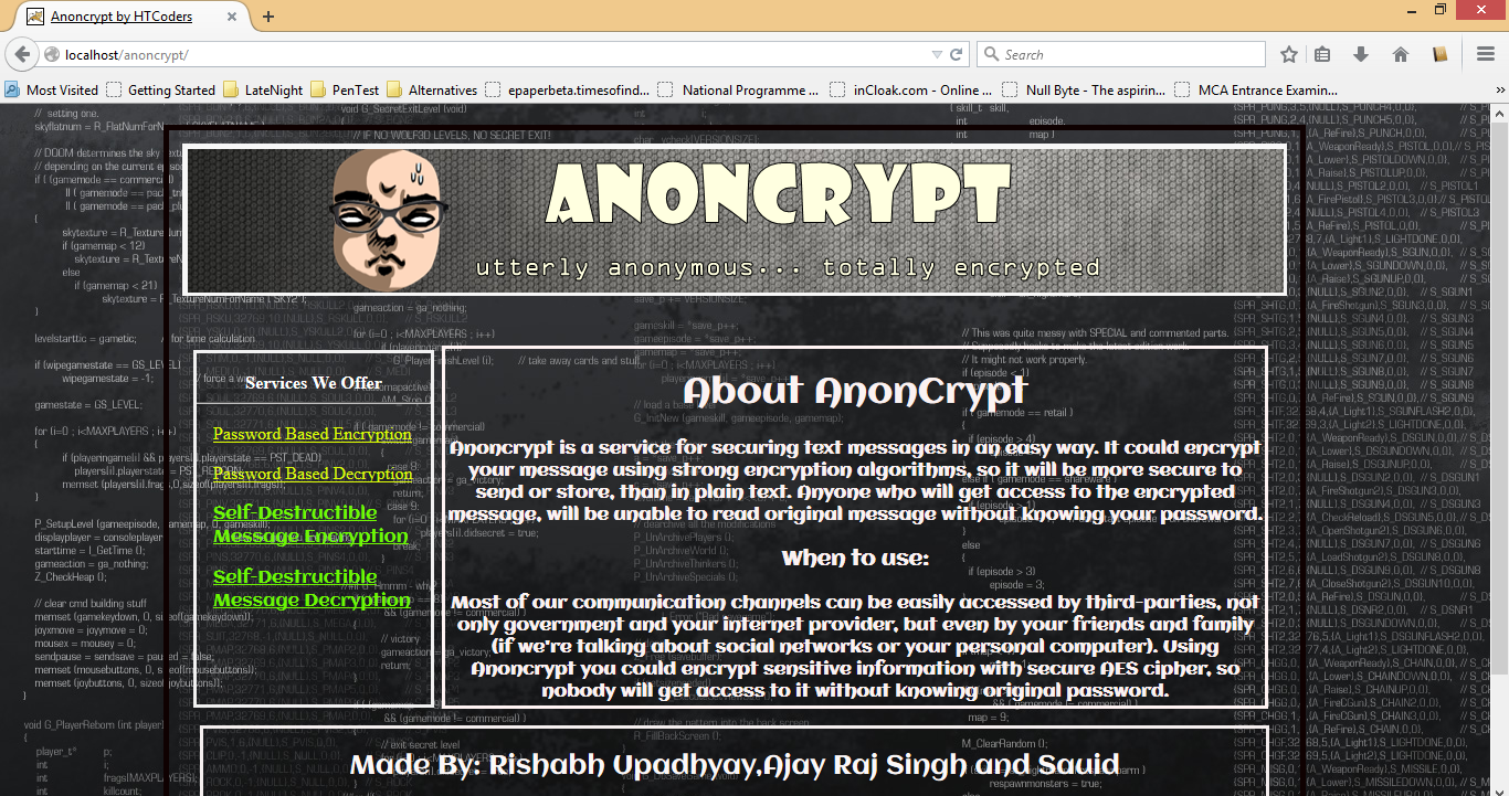 Download web tool or web app Text Encryption and Decryption Download web tool or web app Text Encryption and Decryption