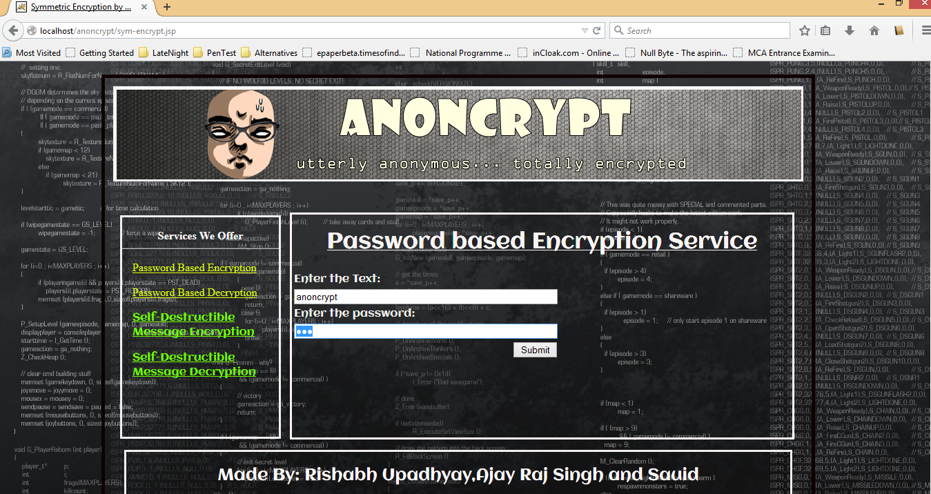 Download web tool or web app Text Encryption and Decryption Download web tool or web app Text Encryption and Decryption
