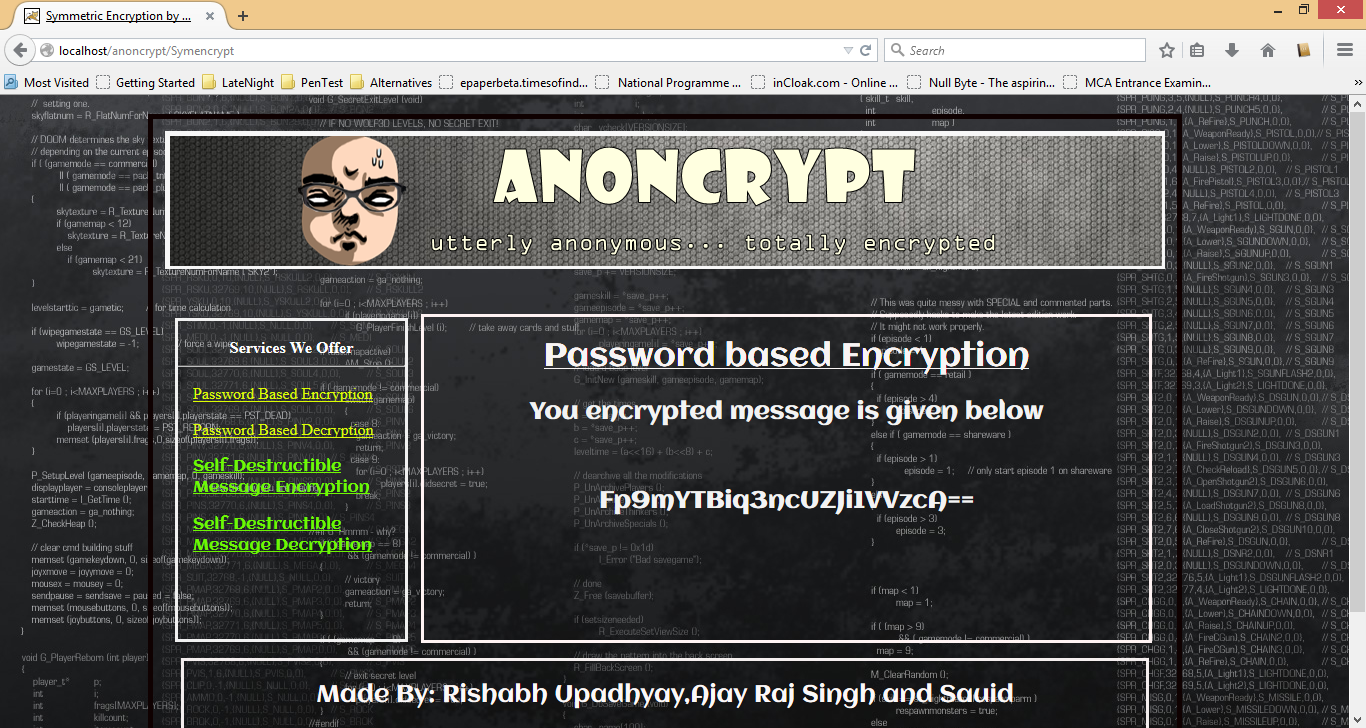 Download web tool or web app Text Encryption and Decryption Download web tool or web app Text Encryption and Decryption