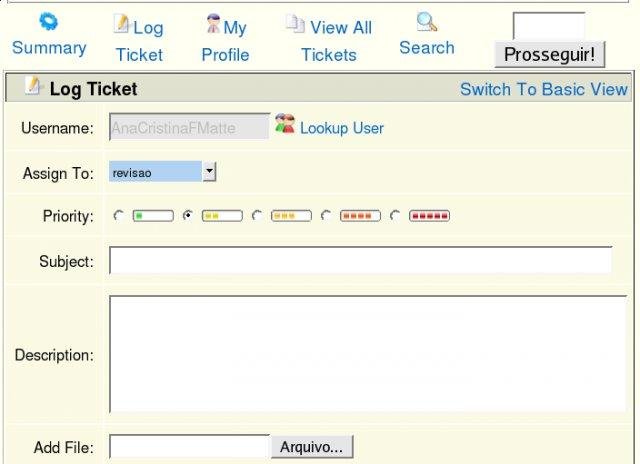 Download web tool or web app Texto Livre documentation support projec