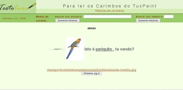 Download web tool or web app Texto Livre documentation support projec