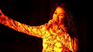 Free download Teyana Taylor (Red Bull Music Festival) video and edit with RedcoolMedia movie maker MovieStudio video editor online and AudioStudio audio editor onlin