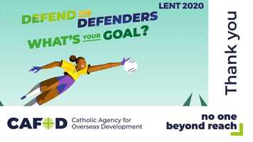 Free download Thank you for supporting CAFOD this Lent | CAFOD video and edit with RedcoolMedia movie maker MovieStudio video editor online and AudioStudio audio editor onlin