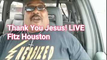 Free download Thank you Jesus! LIVE - Artist: Fitz Houston (2020) video and edit with RedcoolMedia movie maker MovieStudio video editor online and AudioStudio audio editor onlin