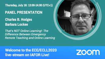 Free download Thats NOT Online Learning!: The Difference Between Emergency Remote  Teaching and Online Learning video and edit with RedcoolMedia movie maker MovieStudio video editor online and AudioStudio audio editor onlin