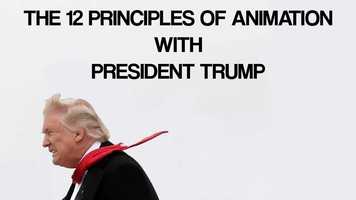 Free download The 12 Principles of Animation With President Trump video and edit with RedcoolMedia movie maker MovieStudio video editor online and AudioStudio audio editor onlin