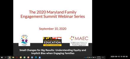 Free download The 2020 Maryland Family Engagement Summit Webinar Series - Session 2 video and edit with RedcoolMedia movie maker MovieStudio video editor online and AudioStudio audio editor onlin