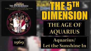 Free download The 5th Dimension ~ Aquarius - Let the Sunshine In (1969).wmv video and edit with RedcoolMedia movie maker MovieStudio video editor online and AudioStudio audio editor onlin