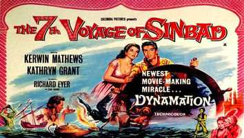 Free download The 7th Voyage of Sinbad video and edit with RedcoolMedia movie maker MovieStudio video editor online and AudioStudio audio editor onlin