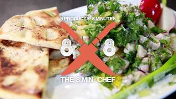 Free download THE 8 MINUTES CHEF | Cebiche video and edit with RedcoolMedia movie maker MovieStudio video editor online and AudioStudio audio editor onlin