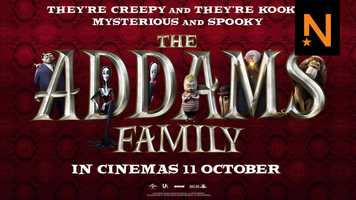 Free download The Addams Family official trailer video and edit with RedcoolMedia movie maker MovieStudio video editor online and AudioStudio audio editor onlin