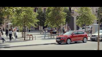 Free download The all-new ŠKODA KAMIQ video and edit with RedcoolMedia movie maker MovieStudio video editor online and AudioStudio audio editor onlin