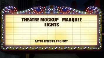 Free download Theatre Mockup - Marquee Lights | After Effects Project Files - Videohive template video and edit with RedcoolMedia movie maker MovieStudio video editor online and AudioStudio audio editor onlin