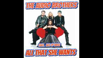 Free download The Audio Brothers Feat. Ace of Base - All That She Wants video and edit with RedcoolMedia movie maker MovieStudio video editor online and AudioStudio audio editor onlin