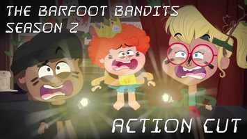 Free download The Barefoot Bandits Season 2 Action Cut video and edit with RedcoolMedia movie maker MovieStudio video editor online and AudioStudio audio editor onlin
