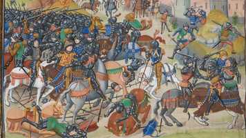 Free download The Battle of Nevilles Cross, Durham 1346 video and edit with RedcoolMedia movie maker MovieStudio video editor online and AudioStudio audio editor onlin