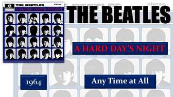Free download The Beatles ~ Any Time at All (1964) video and edit with RedcoolMedia movie maker MovieStudio video editor online and AudioStudio audio editor onlin