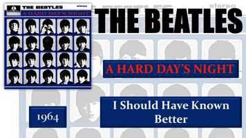 Free download The Beatles ~ I Should Have Known Better (1964) video and edit with RedcoolMedia movie maker MovieStudio video editor online and AudioStudio audio editor onlin