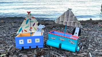 Free download The Boat Adventure With Sam  Bill video and edit with RedcoolMedia movie maker MovieStudio video editor online and AudioStudio audio editor onlin