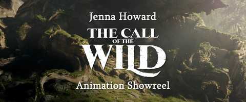 Free download The Call of the Wild Animation Showreel video and edit with RedcoolMedia movie maker MovieStudio video editor online and AudioStudio audio editor onlin