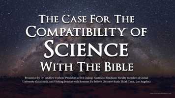 Free download The Case For The Compatibility of Science With The Bible video and edit with RedcoolMedia movie maker MovieStudio video editor online and AudioStudio audio editor onlin