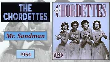 Free download The Chordettes ~ Mr. Sandman (1954) video and edit with RedcoolMedia movie maker MovieStudio video editor online and AudioStudio audio editor onlin