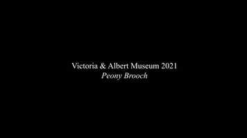 Free download The Cindy Chao Peony Brooch is unveiled at the Victoria  Albert Museum video and edit with RedcoolMedia movie maker MovieStudio video editor online and AudioStudio audio editor onlin