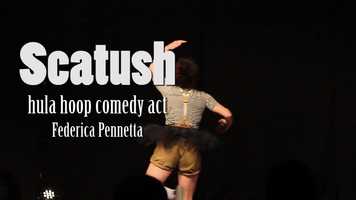 Free download The Circus Gang - Scatush, hula hoop comedy act, Federica Pennetta video and edit with RedcoolMedia movie maker MovieStudio video editor online and AudioStudio audio editor onlin