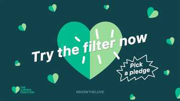 Free download The Climate Coalition - Show The Love campaign video and edit with RedcoolMedia movie maker MovieStudio video editor online and AudioStudio audio editor onlin