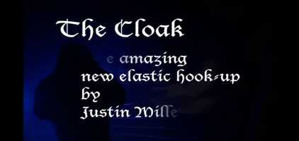 Free download The Cloak by Justin Miller - DVD video and edit with RedcoolMedia movie maker MovieStudio video editor online and AudioStudio audio editor onlin