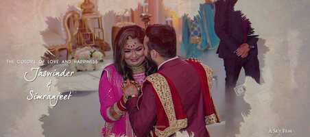 Free download The Colors of Love and Happiness | Jaswinder  Simranjeet | Wedding Highlights video and edit with RedcoolMedia movie maker MovieStudio video editor online and AudioStudio audio editor onlin