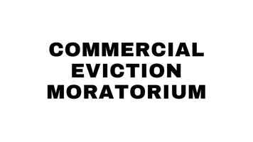 Free download The Commercial Eviction Moratorium ends on September 30, 2021 video and edit with RedcoolMedia movie maker MovieStudio video editor online and AudioStudio audio editor onlin