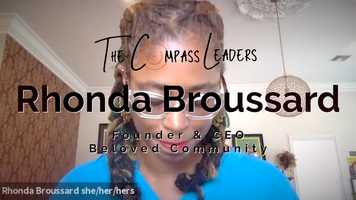 Free download The Compass Leaders: Rhonda Broussard video and edit with RedcoolMedia movie maker MovieStudio video editor online and AudioStudio audio editor onlin