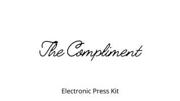 Free download The Compliment EPK video and edit with RedcoolMedia movie maker MovieStudio video editor online and AudioStudio audio editor onlin
