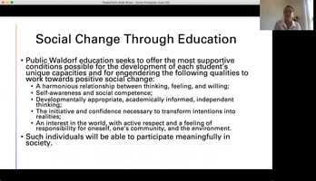 Free download The Core Principles of Public Waldorf Education video and edit with RedcoolMedia movie maker MovieStudio video editor online and AudioStudio audio editor onlin