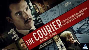 Free download The Courier official trailer video and edit with RedcoolMedia movie maker MovieStudio video editor online and AudioStudio audio editor onlin