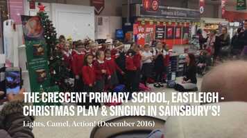 Free download The Crescent Primary School - Eastleigh - Christmas Play in 2016 video and edit with RedcoolMedia movie maker MovieStudio video editor online and AudioStudio audio editor onlin