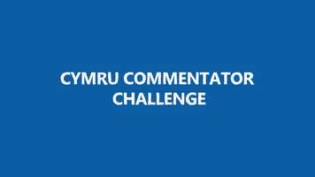 Free download The Cymru Commentator Challenge video and edit with RedcoolMedia movie maker MovieStudio video editor online and AudioStudio audio editor onlin