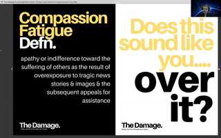 Free download The Damage - Vol 8 - Compassion Fatigue video and edit with RedcoolMedia movie maker MovieStudio video editor online and AudioStudio audio editor onlin