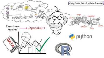 Free download The Data Scientist - 60 Second Data Science video and edit with RedcoolMedia movie maker MovieStudio video editor online and AudioStudio audio editor onlin