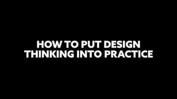 Free download The Design Thinking Process in 5 Easy Steps video and edit with RedcoolMedia movie maker MovieStudio video editor online and AudioStudio audio editor onlin