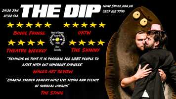 Free download THE DIP comes to London! video and edit with RedcoolMedia movie maker MovieStudio video editor online and AudioStudio audio editor onlin