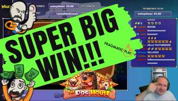 Free download The Dog House Slot Gives Super Big Win!! video and edit with RedcoolMedia movie maker MovieStudio video editor online and AudioStudio audio editor onlin