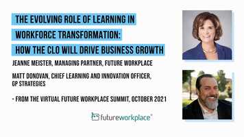 Free download The Evolving Role of Learning In Workforce Transformation: How the CLO Will Drive Business Growth video and edit with RedcoolMedia movie maker MovieStudio video editor online and AudioStudio audio editor onlin