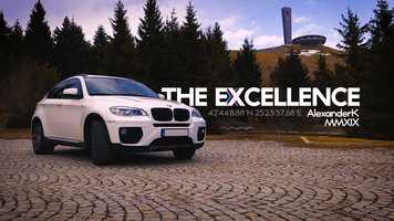 Free download THE EXCELLENCE | BMW X6 video and edit with RedcoolMedia movie maker MovieStudio video editor online and AudioStudio audio editor onlin