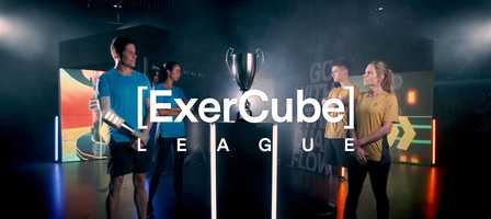 Free download The ExerCube League | Sphery video and edit with RedcoolMedia movie maker MovieStudio video editor online and AudioStudio audio editor onlin